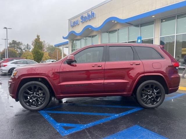 used 2019 Jeep Grand Cherokee car, priced at $20,000