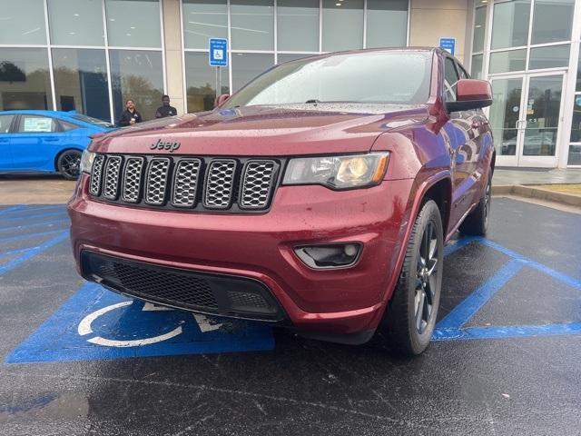 used 2019 Jeep Grand Cherokee car, priced at $20,000