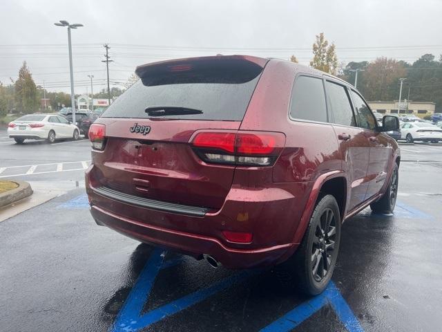 used 2019 Jeep Grand Cherokee car, priced at $20,000