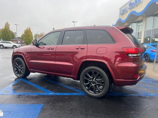 used 2019 Jeep Grand Cherokee car, priced at $20,000