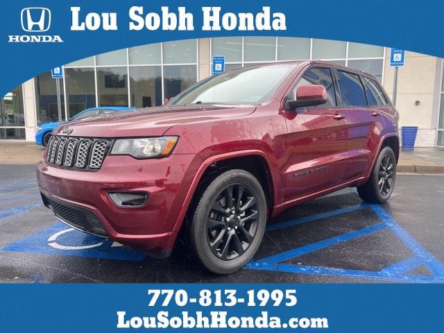 used 2019 Jeep Grand Cherokee car, priced at $20,000