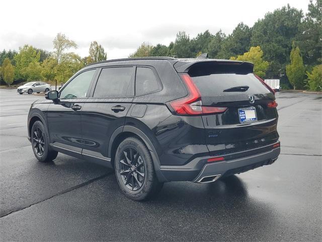 new 2026 Honda CR-V Hybrid car, priced at $40,175