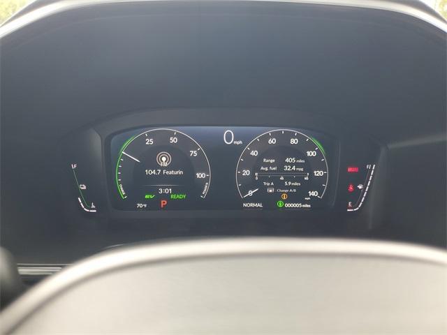 new 2026 Honda CR-V Hybrid car, priced at $40,175
