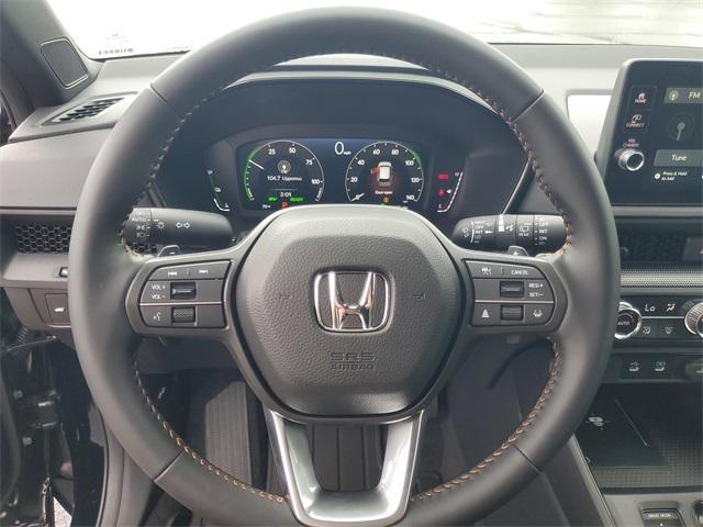 new 2026 Honda CR-V Hybrid car, priced at $40,175