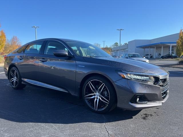 used 2022 Honda Accord Hybrid car, priced at $31,000