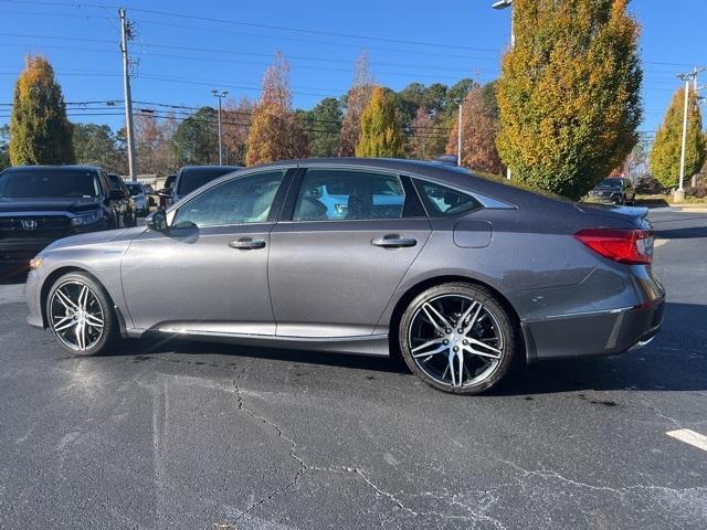 used 2022 Honda Accord Hybrid car, priced at $31,000