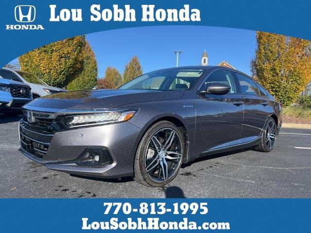 used 2022 Honda Accord Hybrid car, priced at $31,000