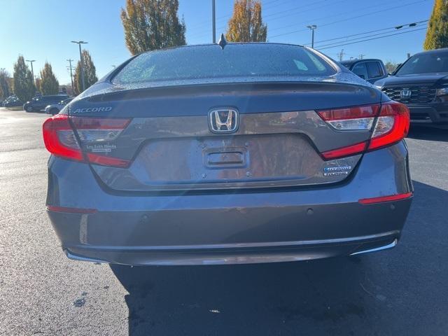 used 2022 Honda Accord Hybrid car, priced at $31,000