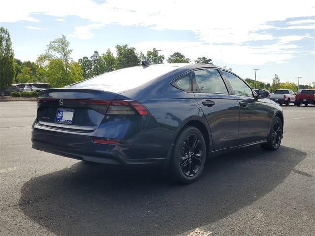 new 2025 Honda Accord car, priced at $31,710