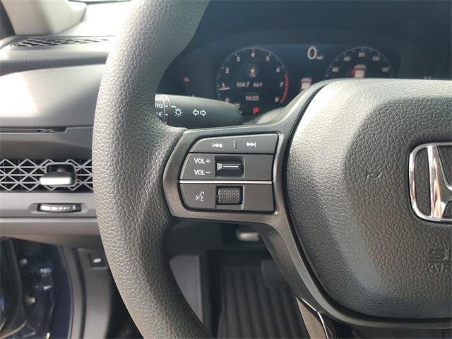 new 2025 Honda Accord car, priced at $31,710
