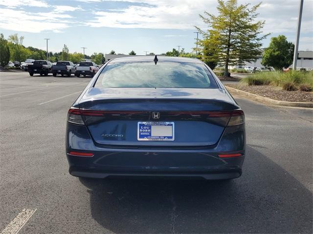 new 2025 Honda Accord car, priced at $31,710