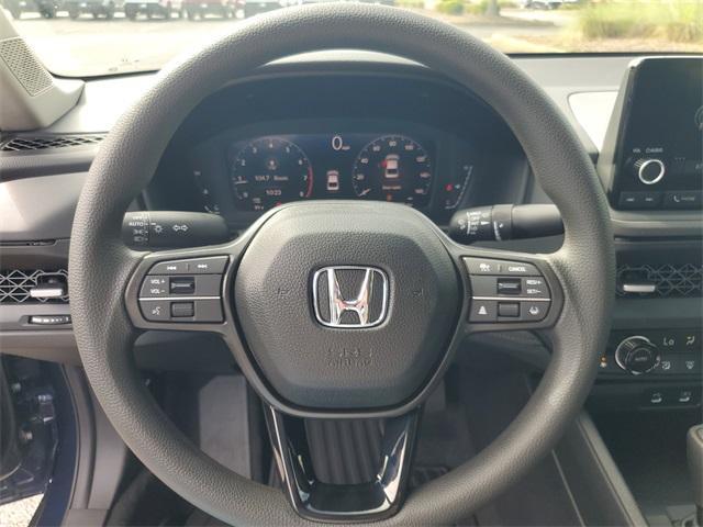 new 2025 Honda Accord car, priced at $31,710