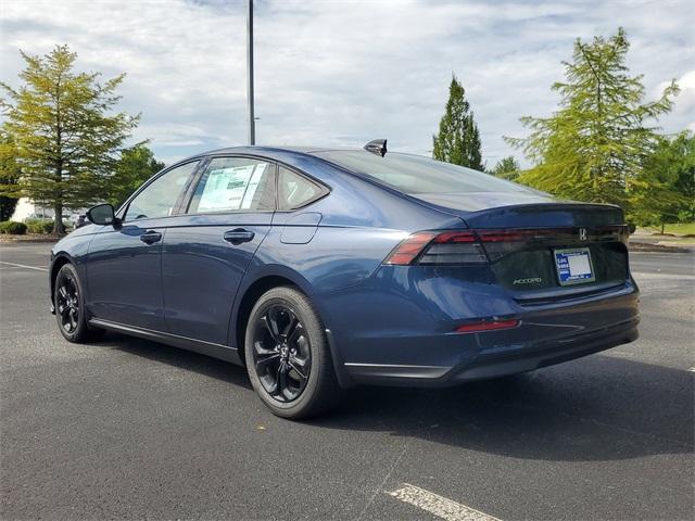 new 2025 Honda Accord car, priced at $31,710