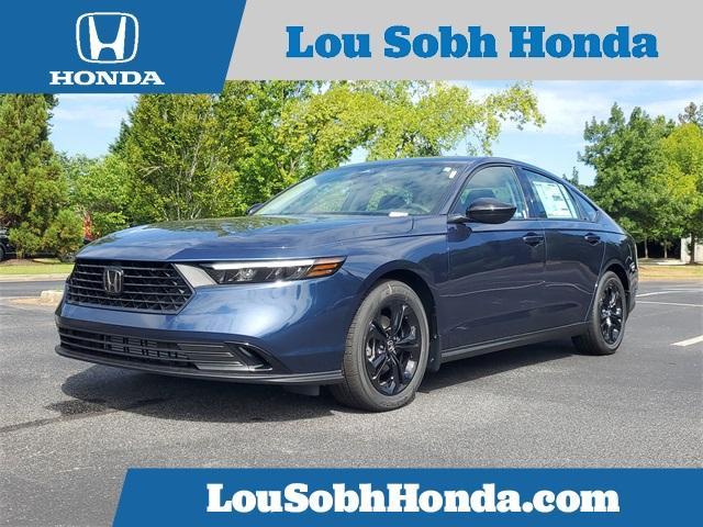 new 2025 Honda Accord car, priced at $31,710