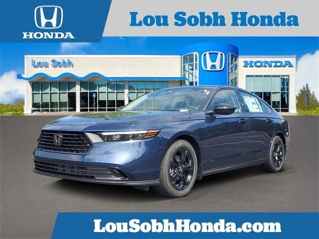 new 2025 Honda Accord car, priced at $31,710