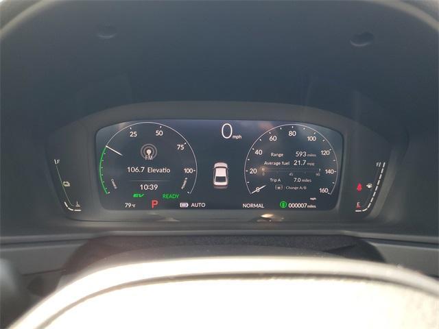 new 2025 Honda Accord Hybrid car, priced at $36,545