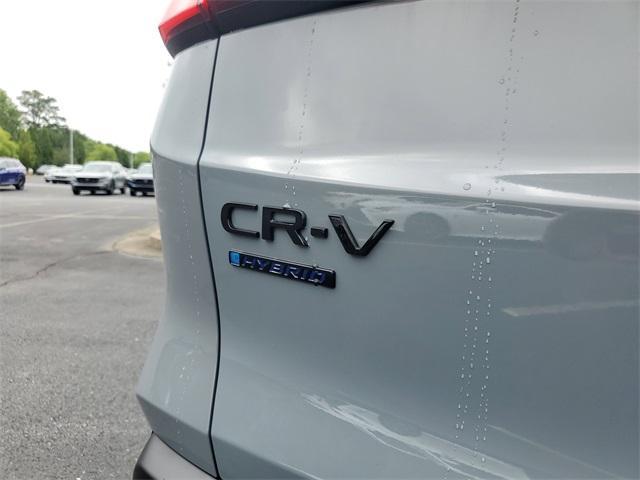 new 2026 Honda CR-V Hybrid car, priced at $40,575