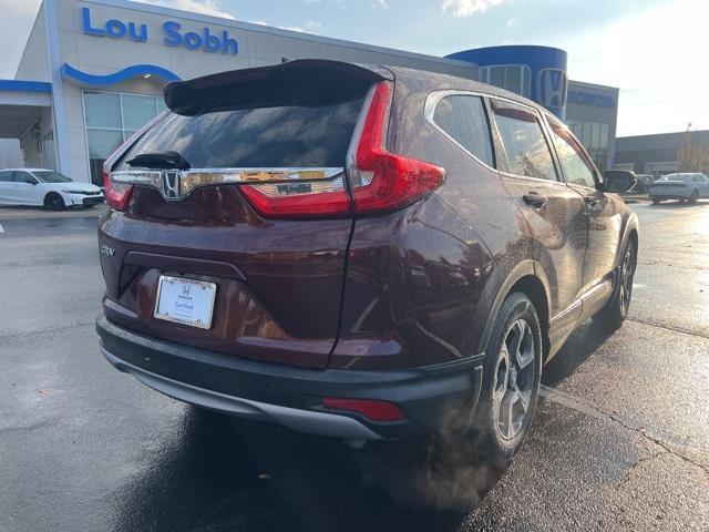 used 2018 Honda CR-V car, priced at $14,950