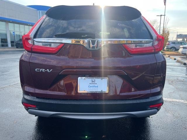 used 2018 Honda CR-V car, priced at $14,950