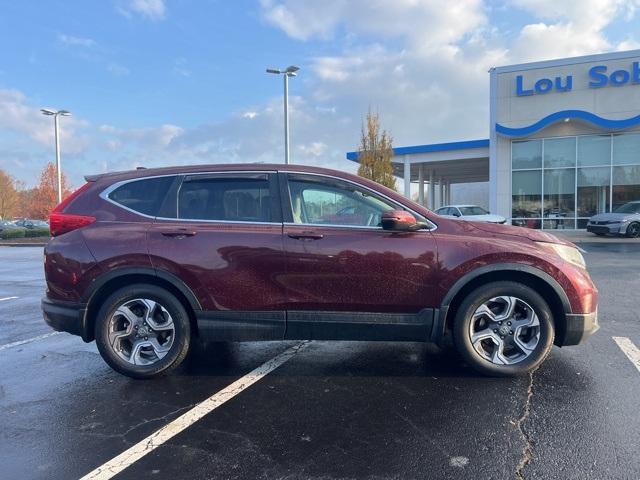 used 2018 Honda CR-V car, priced at $14,950