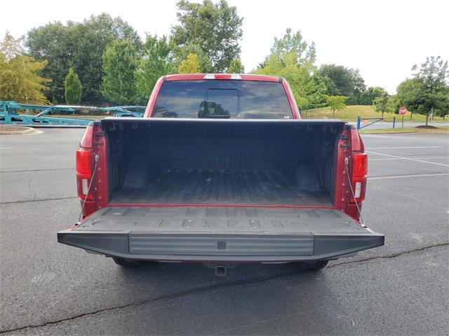 used 2018 Ford F-150 car, priced at $31,500