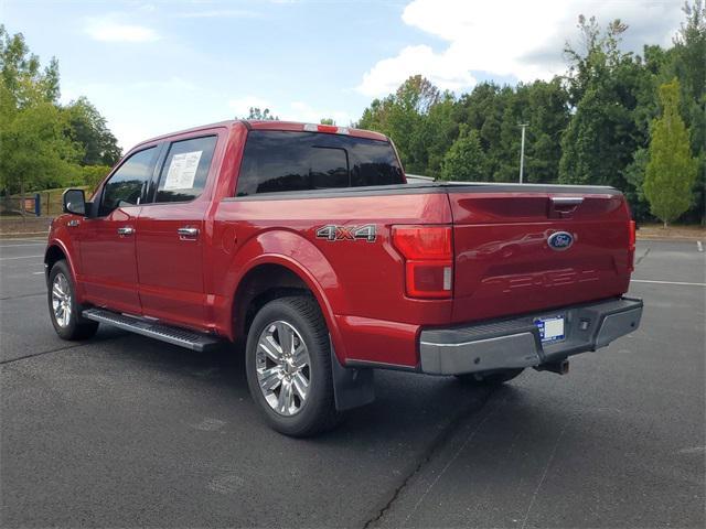 used 2018 Ford F-150 car, priced at $31,500