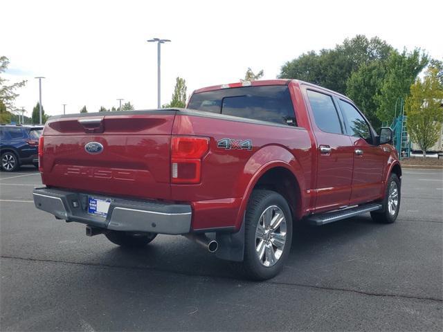 used 2018 Ford F-150 car, priced at $31,500