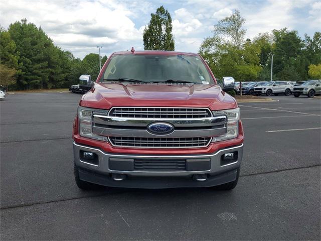 used 2018 Ford F-150 car, priced at $31,500