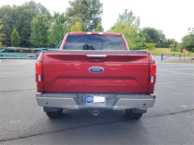 used 2018 Ford F-150 car, priced at $31,500