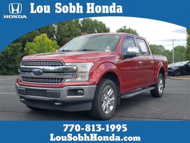 used 2018 Ford F-150 car, priced at $31,500