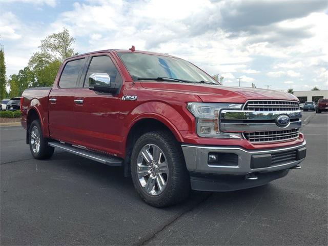 used 2018 Ford F-150 car, priced at $31,500