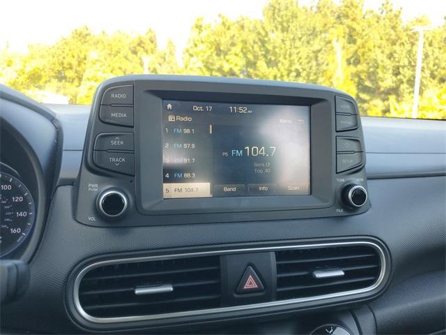 used 2019 Hyundai Kona car, priced at $13,500