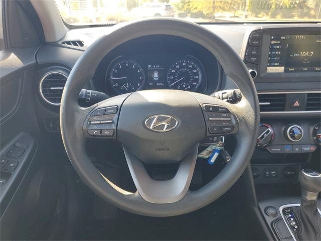 used 2019 Hyundai Kona car, priced at $13,500
