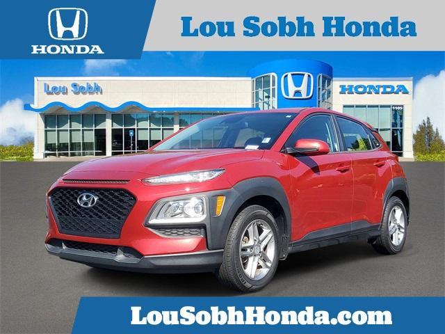 used 2019 Hyundai Kona car, priced at $13,500