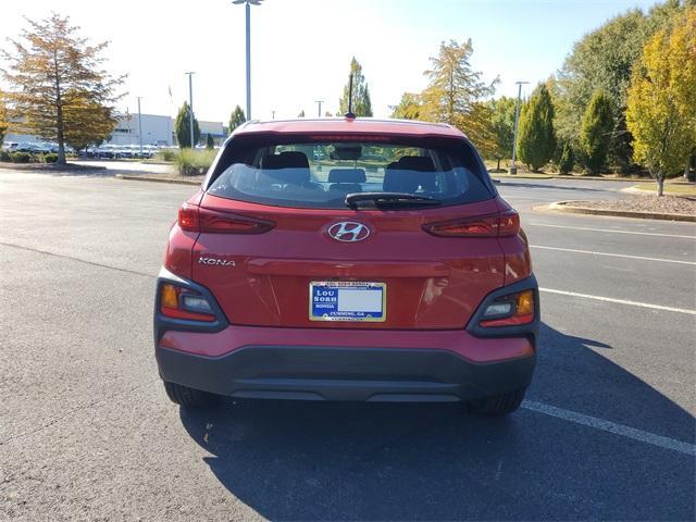 used 2019 Hyundai Kona car, priced at $13,500
