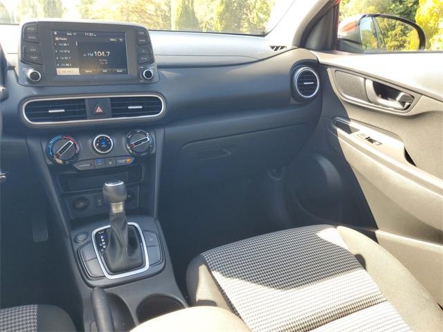 used 2019 Hyundai Kona car, priced at $13,500