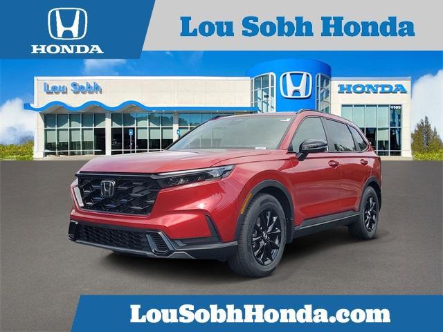new 2026 Honda CR-V Hybrid car, priced at $37,535
