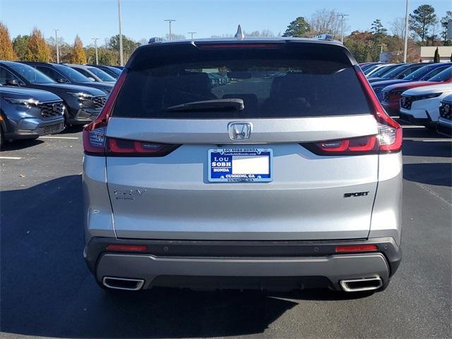 new 2025 Honda CR-V Hybrid car, priced at $39,000