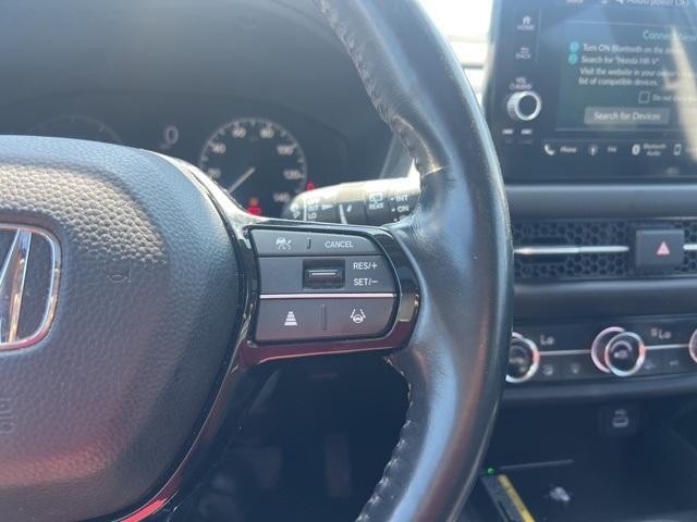 used 2023 Honda HR-V car, priced at $26,500