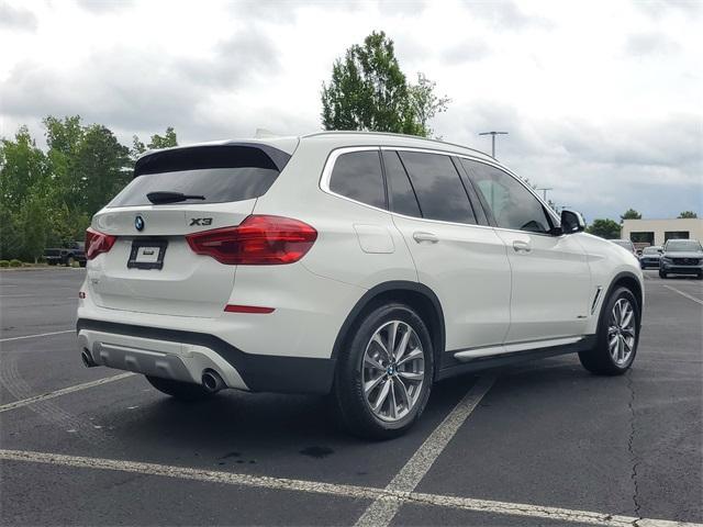 used 2018 BMW X3 car, priced at $21,950