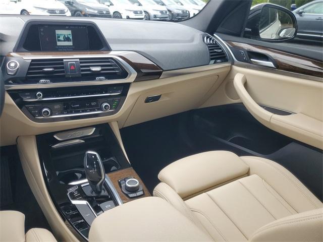 used 2018 BMW X3 car, priced at $21,950