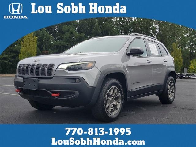 used 2020 Jeep Cherokee car, priced at $18,000