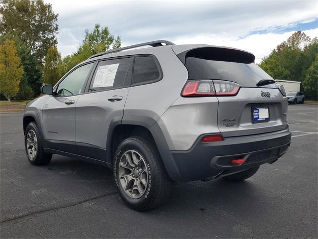 used 2020 Jeep Cherokee car, priced at $17,500