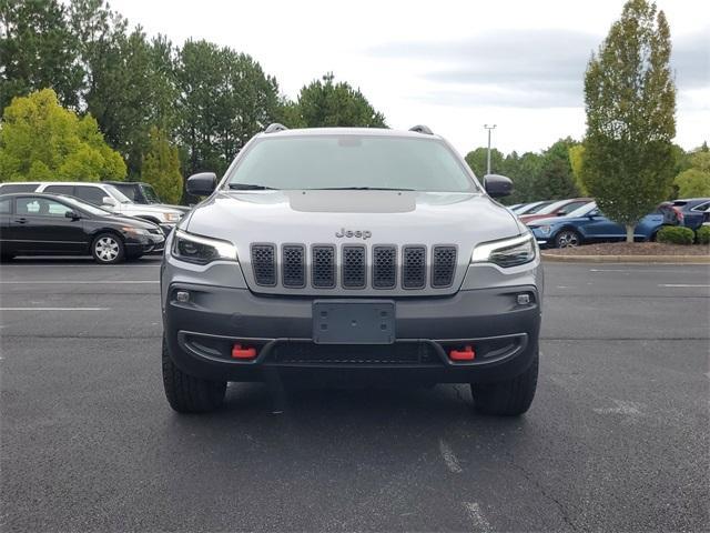 used 2020 Jeep Cherokee car, priced at $17,500