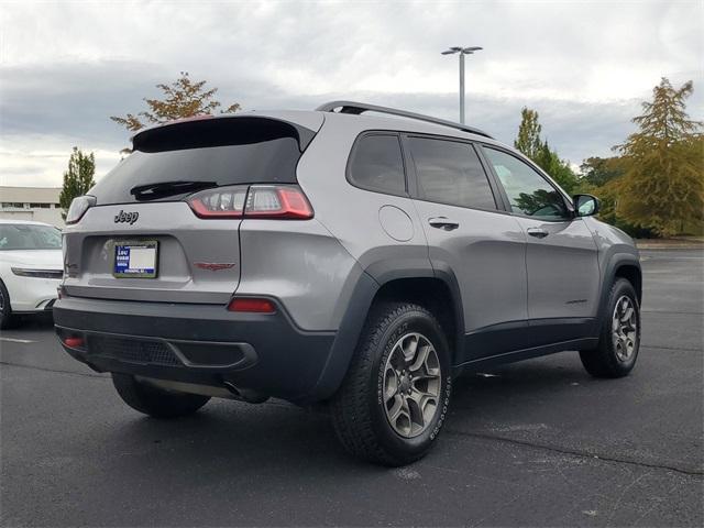 used 2020 Jeep Cherokee car, priced at $17,500