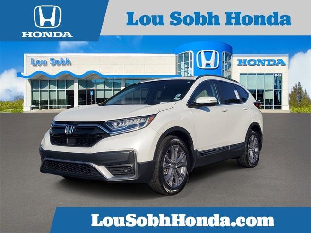 used 2020 Honda CR-V car, priced at $31,000
