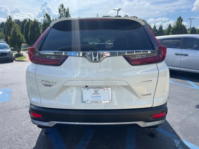 used 2020 Honda CR-V car, priced at $32,500