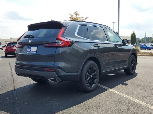 new 2025 Honda CR-V Hybrid car, priced at $40,500