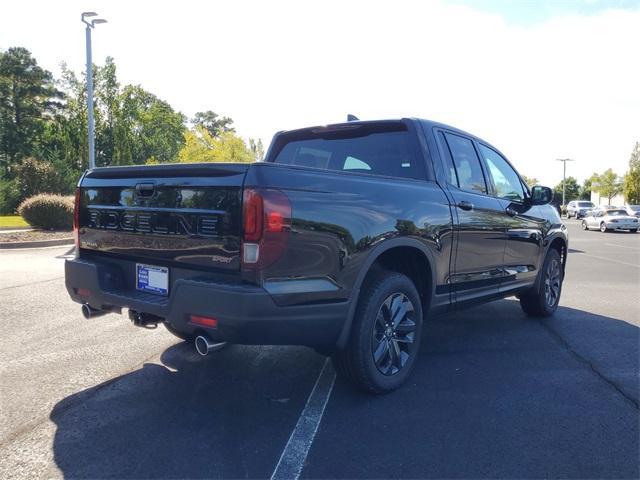 new 2024 Honda Ridgeline car, priced at $41,145