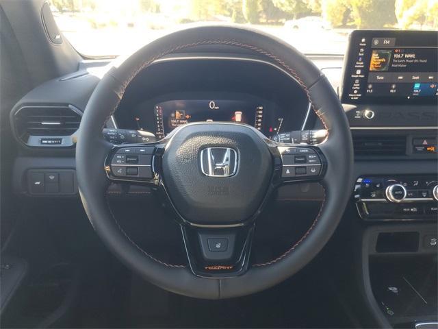 new 2026 Honda Passport car, priced at $55,385